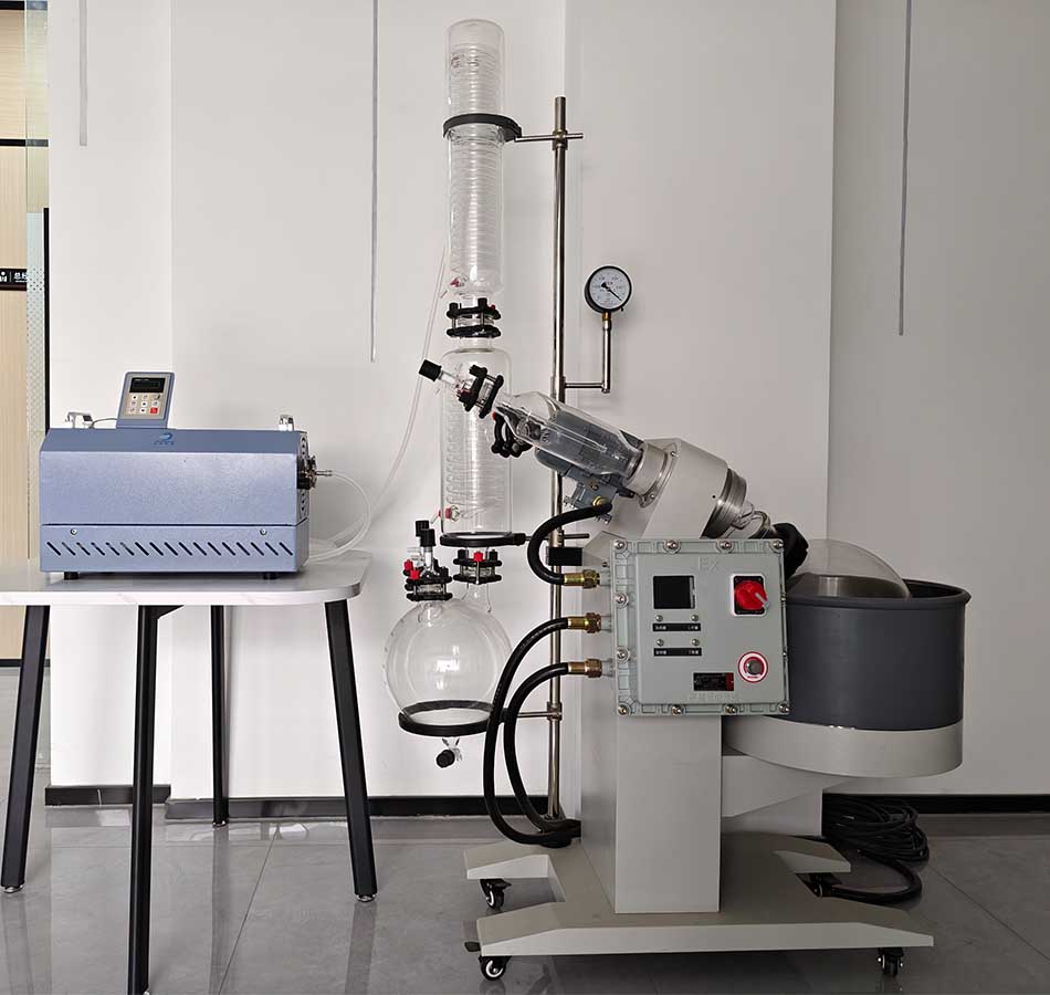 PTFE Diaphragm Vacuum Pump