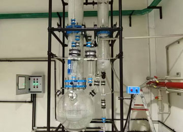 Un client allemand personnalise un épurateur de gaz d'échappement pour un contrôle efficace des émissions en laboratoire