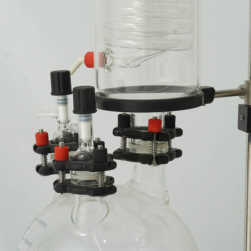 Problèmes courants et solutions des réacteurs en verre à double couche