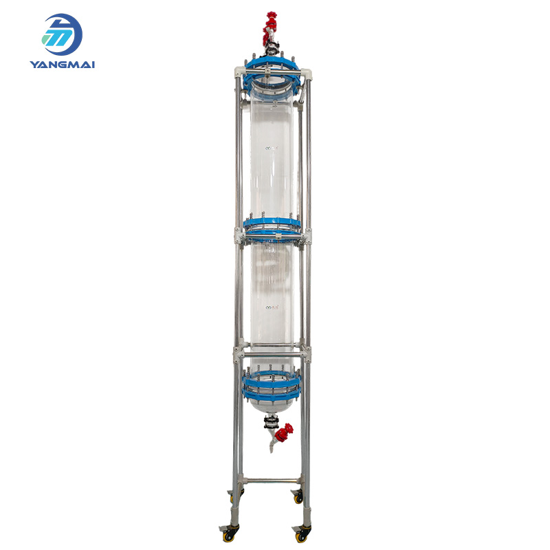 Laboratory Glass Adsorption Column