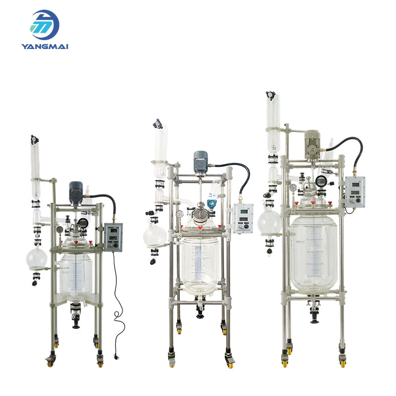 Comment choisir la bonne capacité de réacteur en verre (1 L à 200 L)