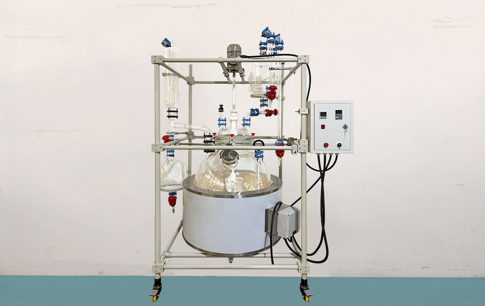 Laboratory Glass Reactor