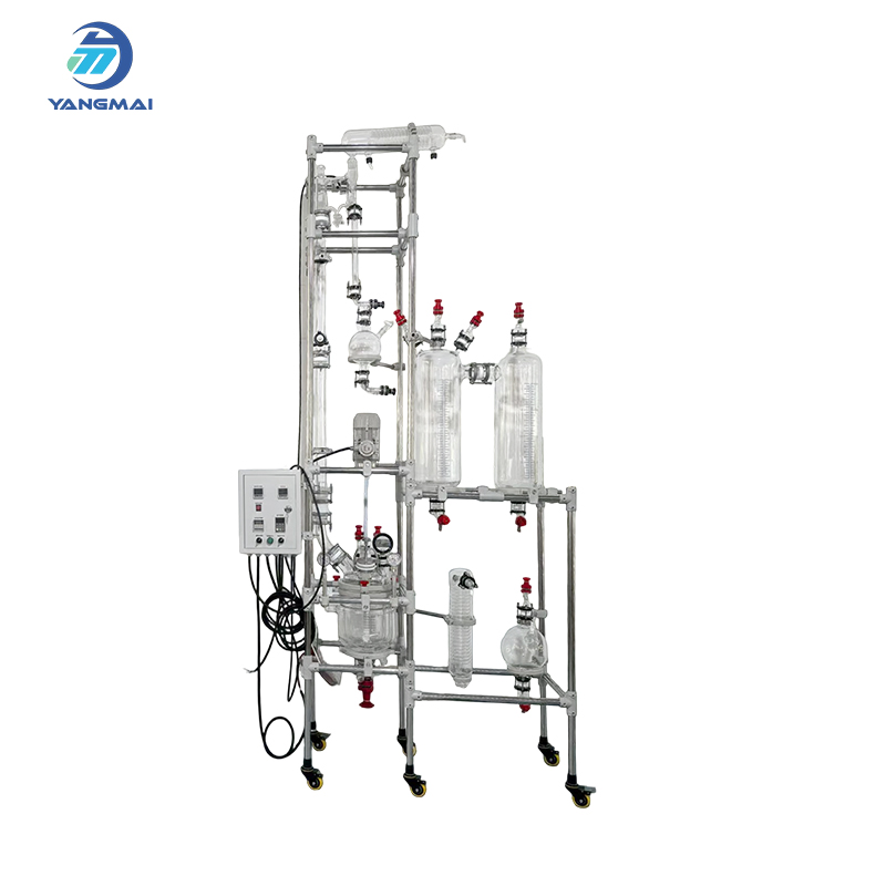 5L Glass Distillation Reactor