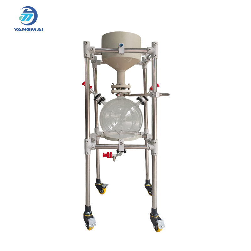 Entonnoir Büchner en céramique avec flacon de collecte en verre – Système de filtration efficace pour votre laboratoire