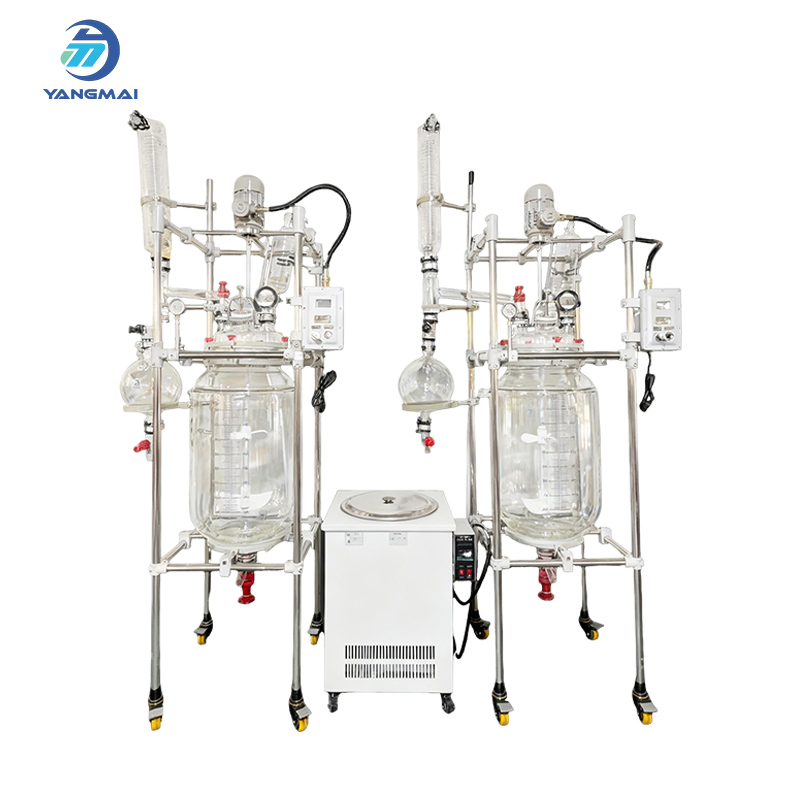 Optimisez l'efficacité de votre laboratoire grâce à des réacteurs en verre de haute qualité.