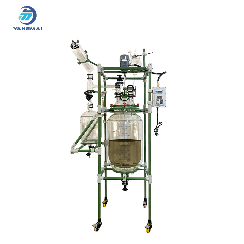 Chemical Processing Glass Reactor