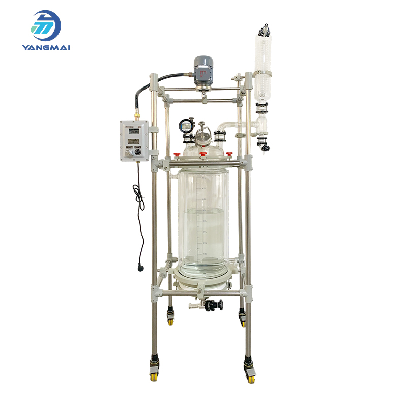 Glass Filtering Reactor
