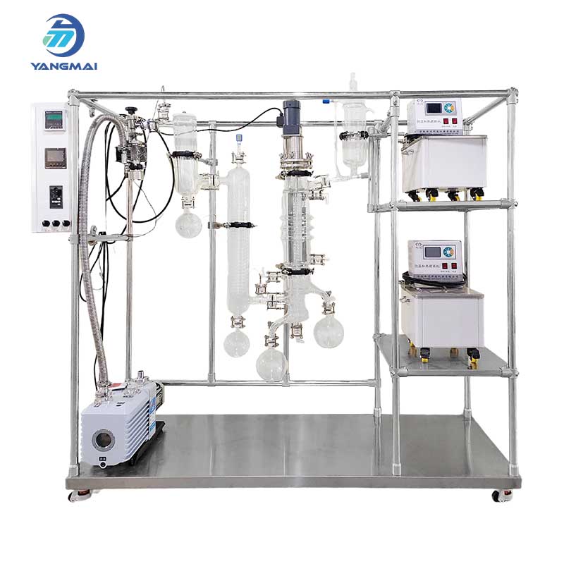 Distillation moléculaire en verre à court trajet optique : purification efficace pour les laboratoires et l’industrie pharmaceutique