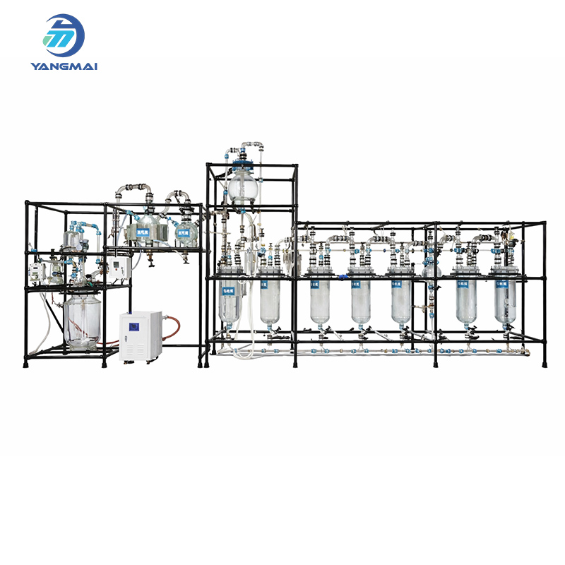 Glass Reactor For RuCl3 Purification