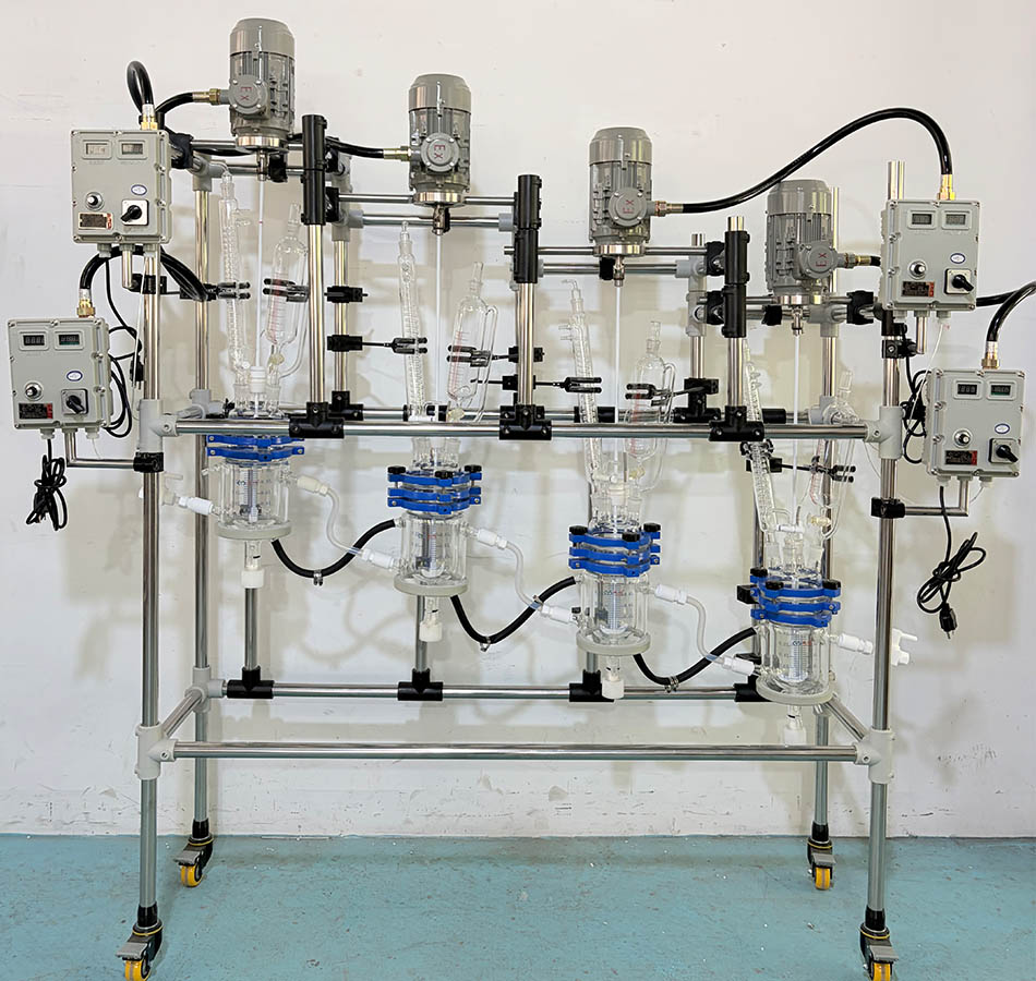 Chemical Glass Reactor