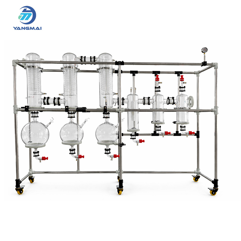 Système de condenseur en verre sur mesure pour applications de laboratoire et chimiques | Hefei Yangmai