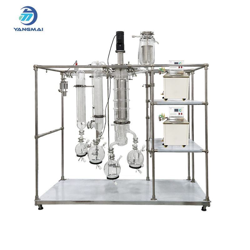 Comment fonctionne la distillation moléculaire en verre ? | Yangmai